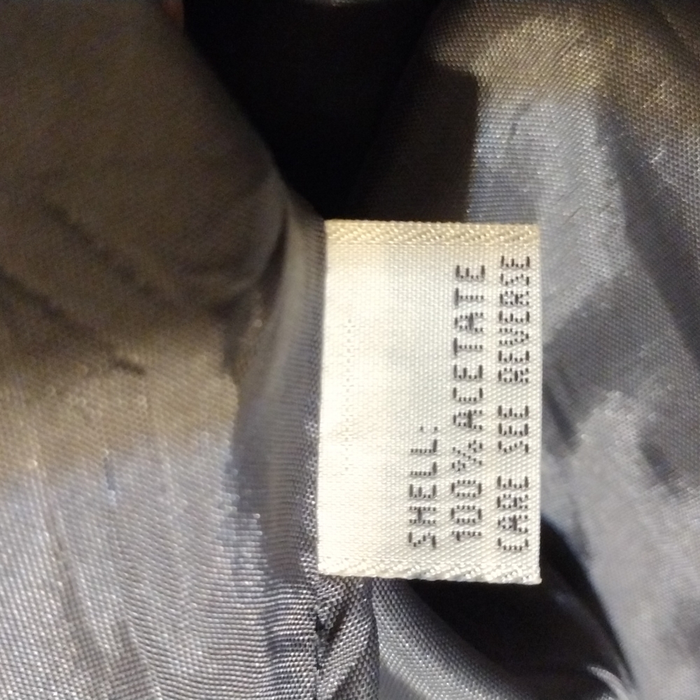 Vintage Marie St. Claire Shimmery Elegant Formal Blue Skirt 70s 80s Size 12P - Picture 8 of 9